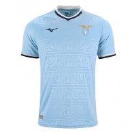 Camisa de Futebol Lazio Mattia Zaccagni #10 Equipamento Principal 2024-25 Manga Curta